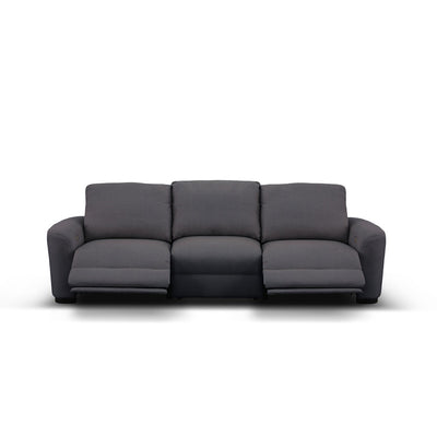 Retreat 3 Seater Electric Recliner Dark Grey