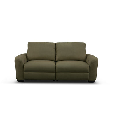 Retreat 2 Seater Electric Recliner Moss Green