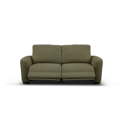 Retreat 2 Seater Electric Recliner Moss Green