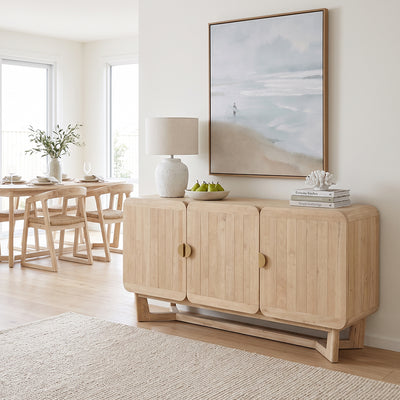Finland 3 Door Sideboard