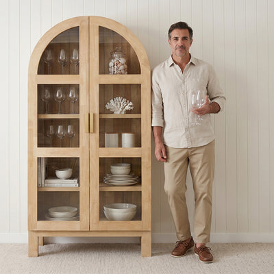 Finland Display Cabinet