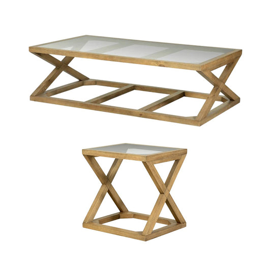 Freedom Side Table Freedom - Coffee And Side Table Set - 1825 Interiors