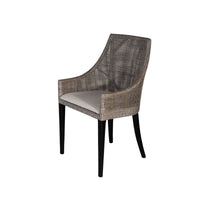 New Tennessee Dining Chair Smoke Grey Wash