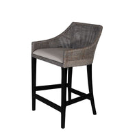 New Tennessee Breakfast Stool Smoke Grey Wash