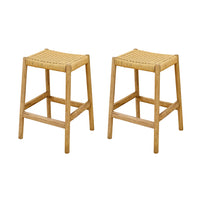 Set of 2 - Husk Breakfast Stool Regal