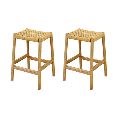 Set of 2 - Husk Breakfast Stool Regal