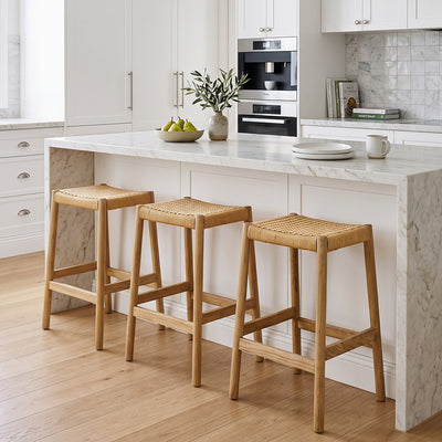 Set of 2 - Husk Breakfast Stool Regal