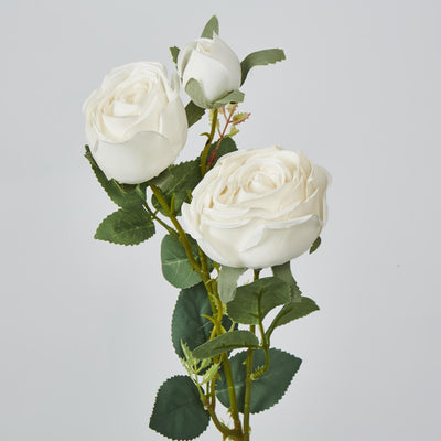 Real Touch Rose Spray White