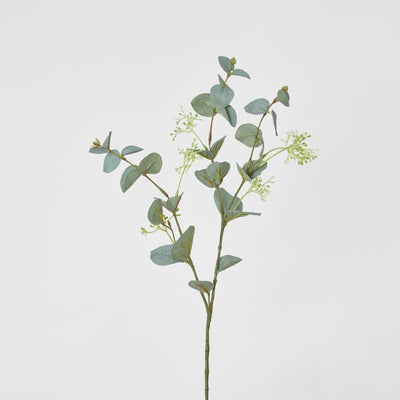 Seeded Eucalyptus Spray Grey