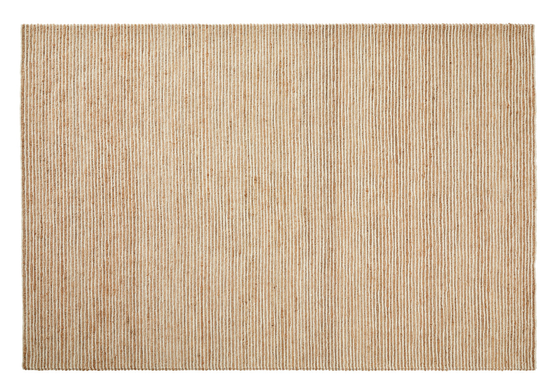 Lisbon Handwoven Stripe Rug Seasalt Large