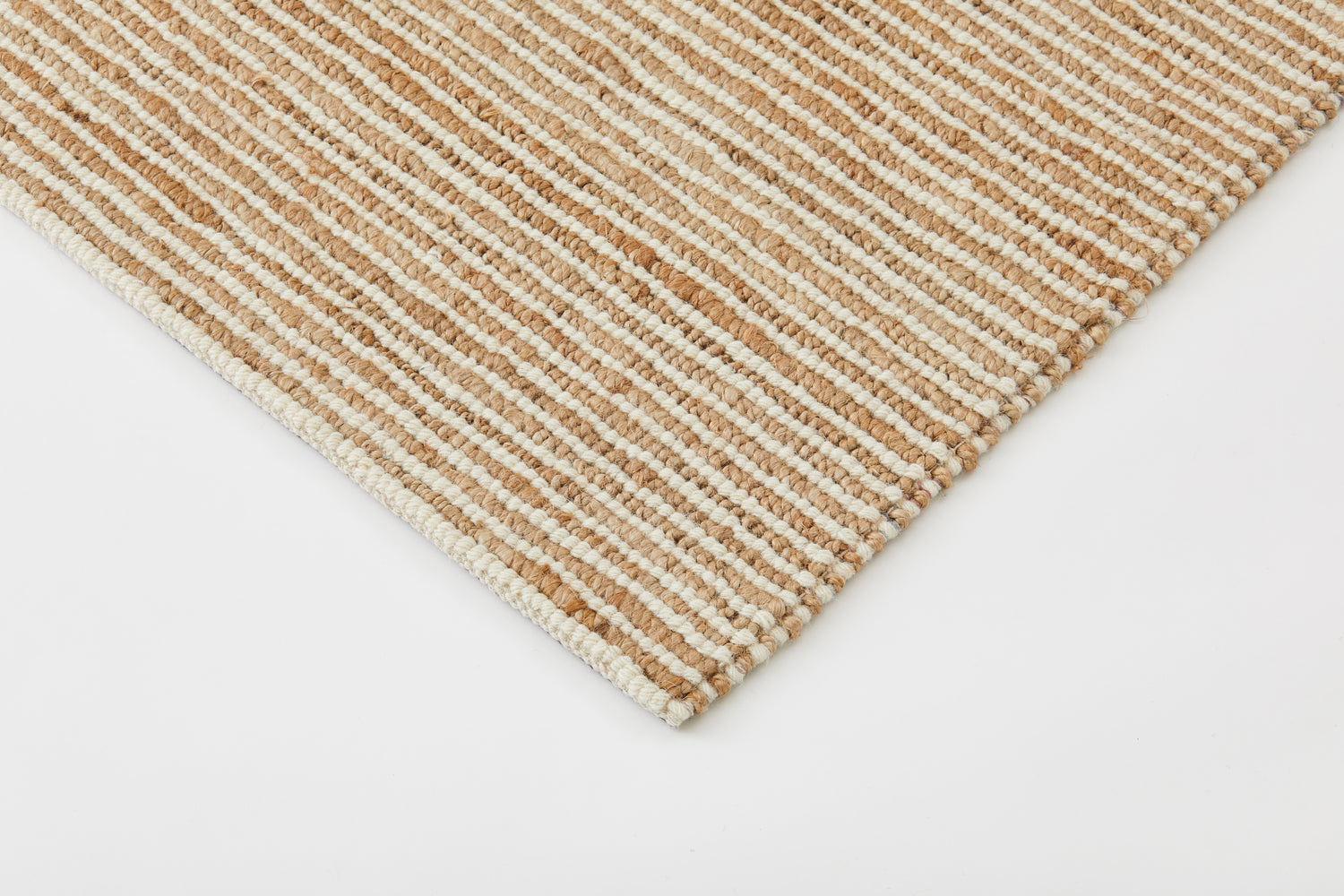 Lisbon Handwoven Stripe Rug Seasalt Large