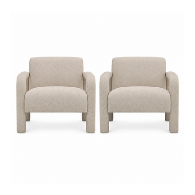Margot Occasional Chair - Set of 2