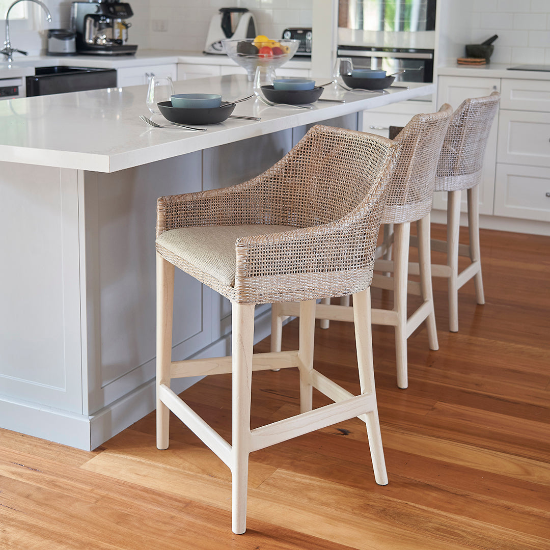 Hamptons breakfast bar stools deals