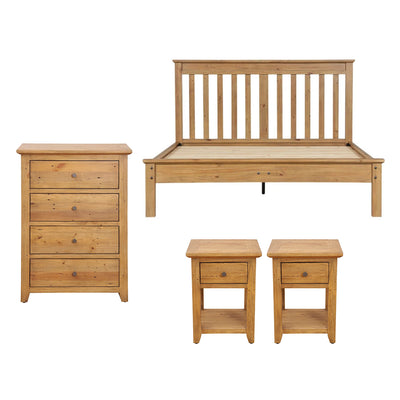 Murray River King Bed Package