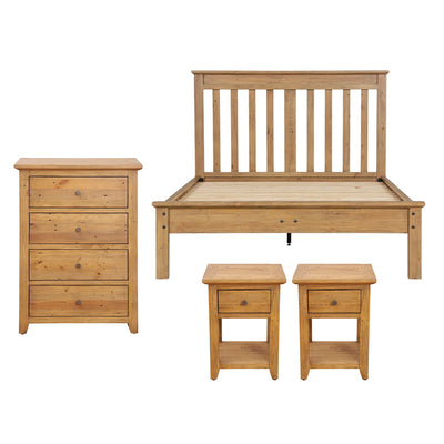 Murray River Queen Bed Package