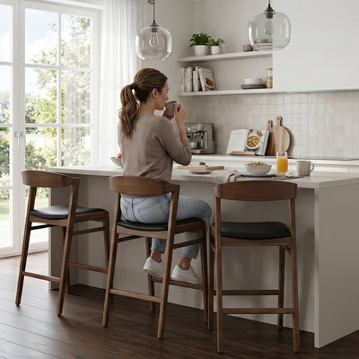 Set of 2 - Oslo Breakfast Stool