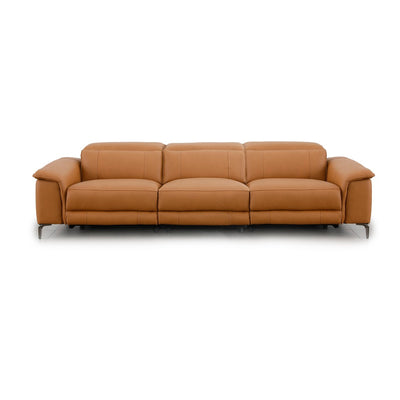 Atlas 3 Seater Sofa Tan