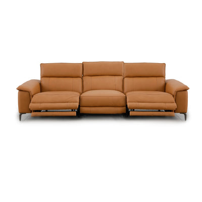 Atlas 3 Seater Sofa Tan