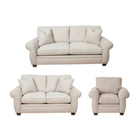 Pierce 3 & 2 Seater Sofa + Armchair Package