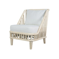 Arlo Lounge Chair Driftwood Whitewash