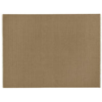Fabien Textured Chunky Wool Rug with Contrast Fringe Nomad Large