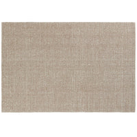 Kaia Hand Tufted Contrast Loop Pile Rug Mocha