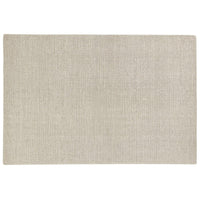 Kaia Hand Tufted Contrast Loop Pile Rug Moonbeam