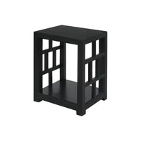 New Evan Side Table Black
