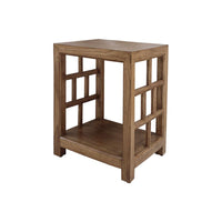 New Evan Side Table Mindi Brown