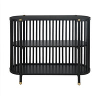 Arlo Console Table Black