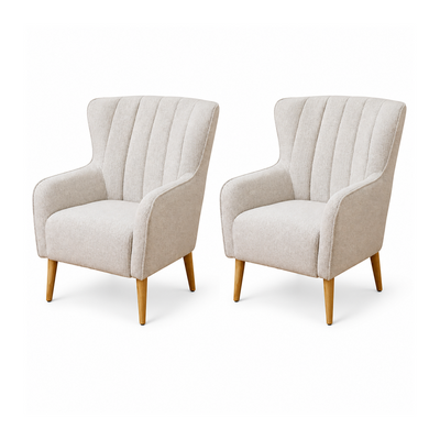 Waterfall Armchair - Set of 2