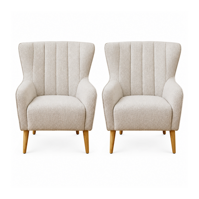 Waterfall Armchair - Set of 2
