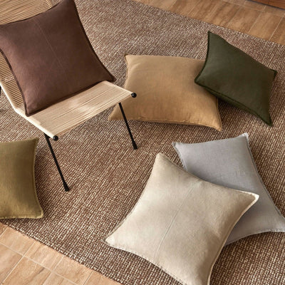 Como Cushion Oatmeal