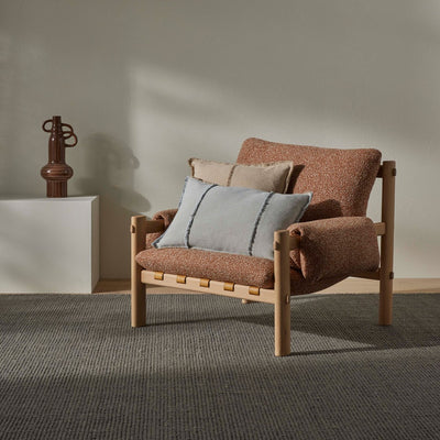 Adela Rectangular Cushion Haze