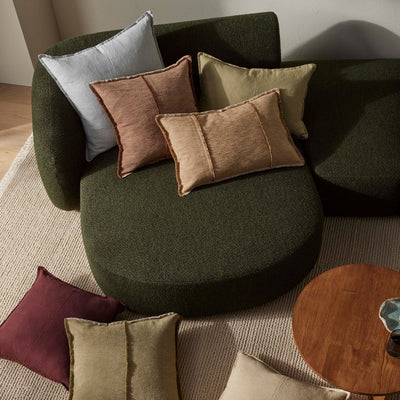 Adela Rectangular Cushion Forest