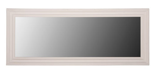 Odds & Ends Rectangular Mirror Ivory