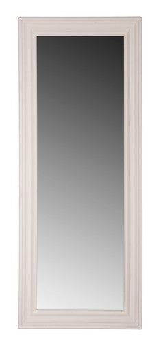 Odds & Ends Rectangular Mirror Ivory