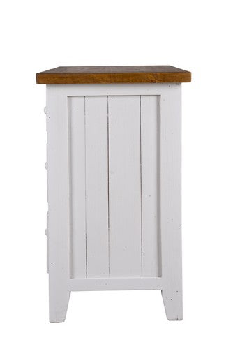 Tuscan 3 Drawer Desk