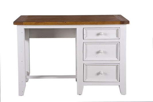 Tuscan 3 Drawer Desk