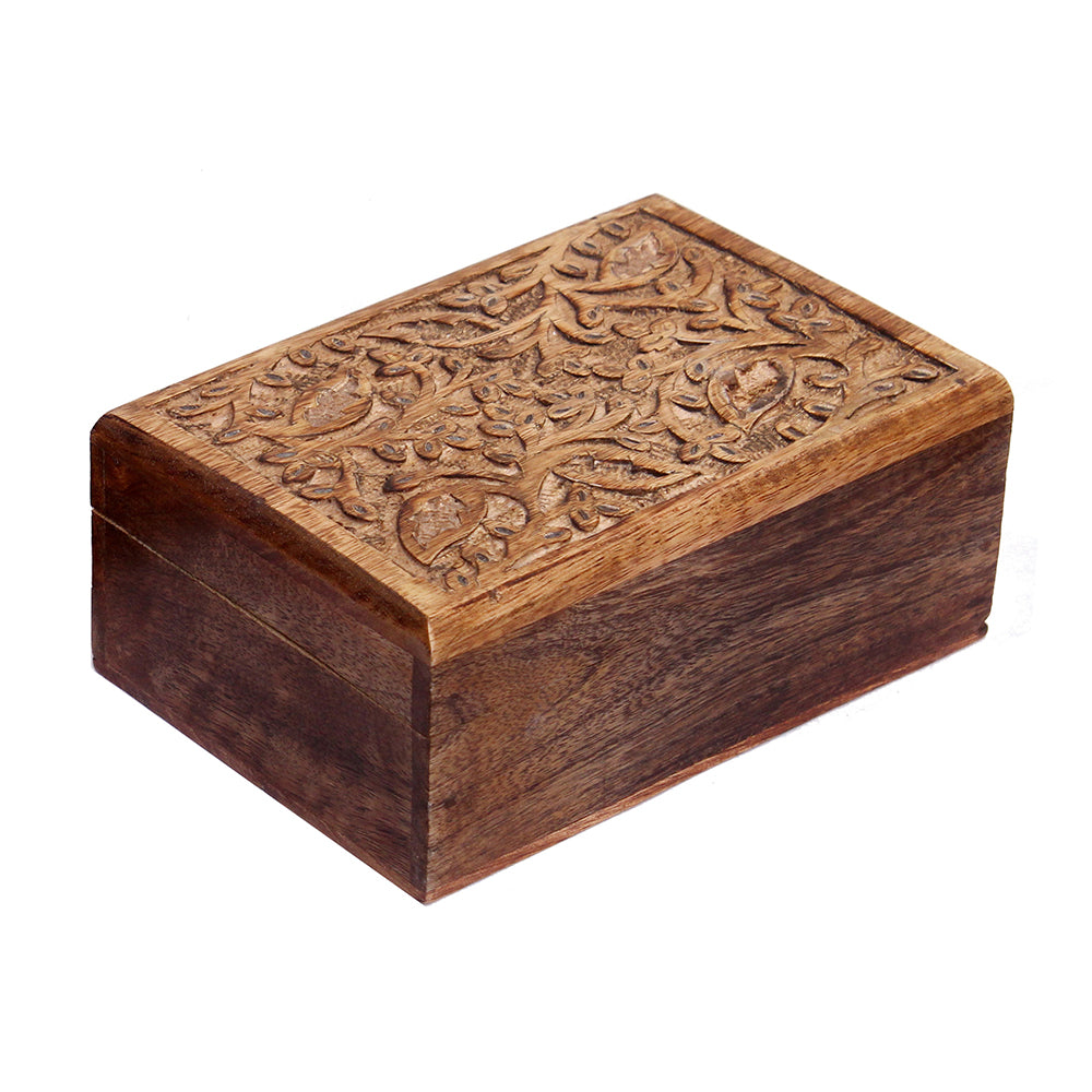 Large decorative wooden boxes top