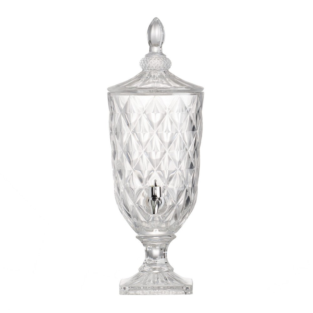 Driscoll Glass Drink Dispenser 1825 Interiors