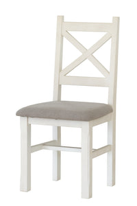 Byron Dining Chair with Cushion Seat Mineral