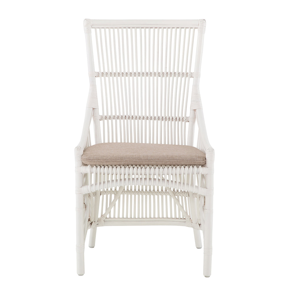 Hampton rattan chair outlet