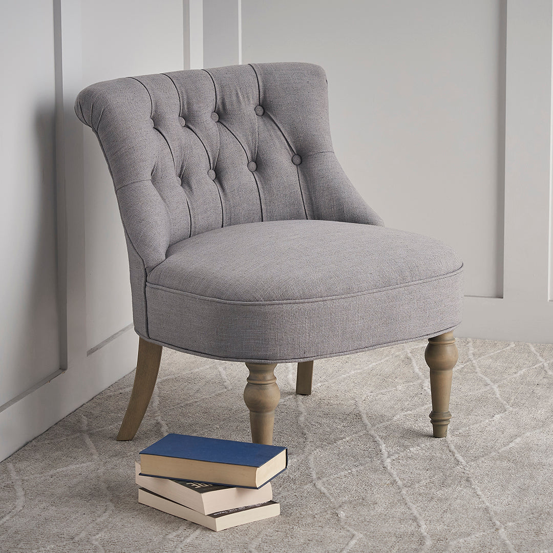 Emily velvet folding chair deals