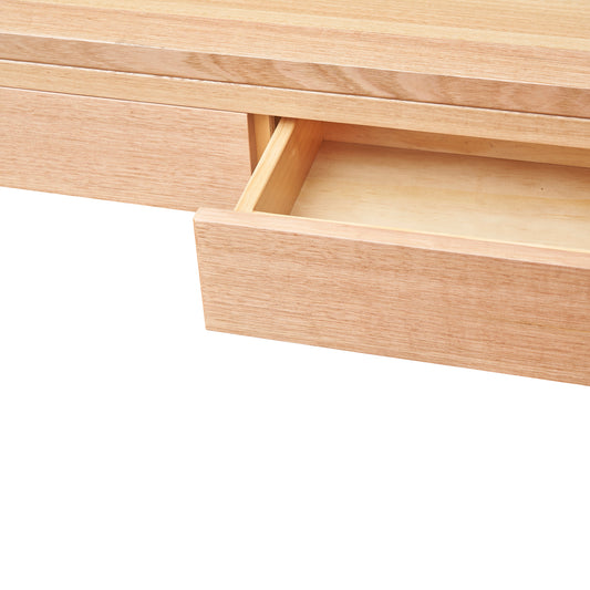 Launceston American White Oak Console Table 1825 Interiors