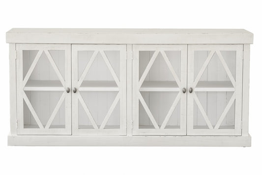 Shabby Chic 4 Door Sideboard