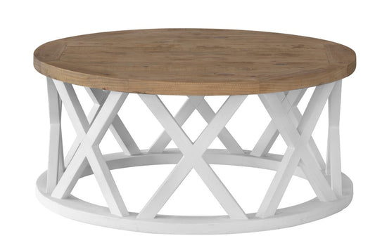 Byron Round Coffee Table