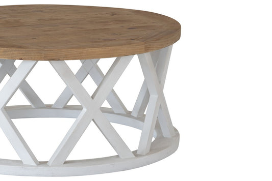 Byron Round Coffee Table