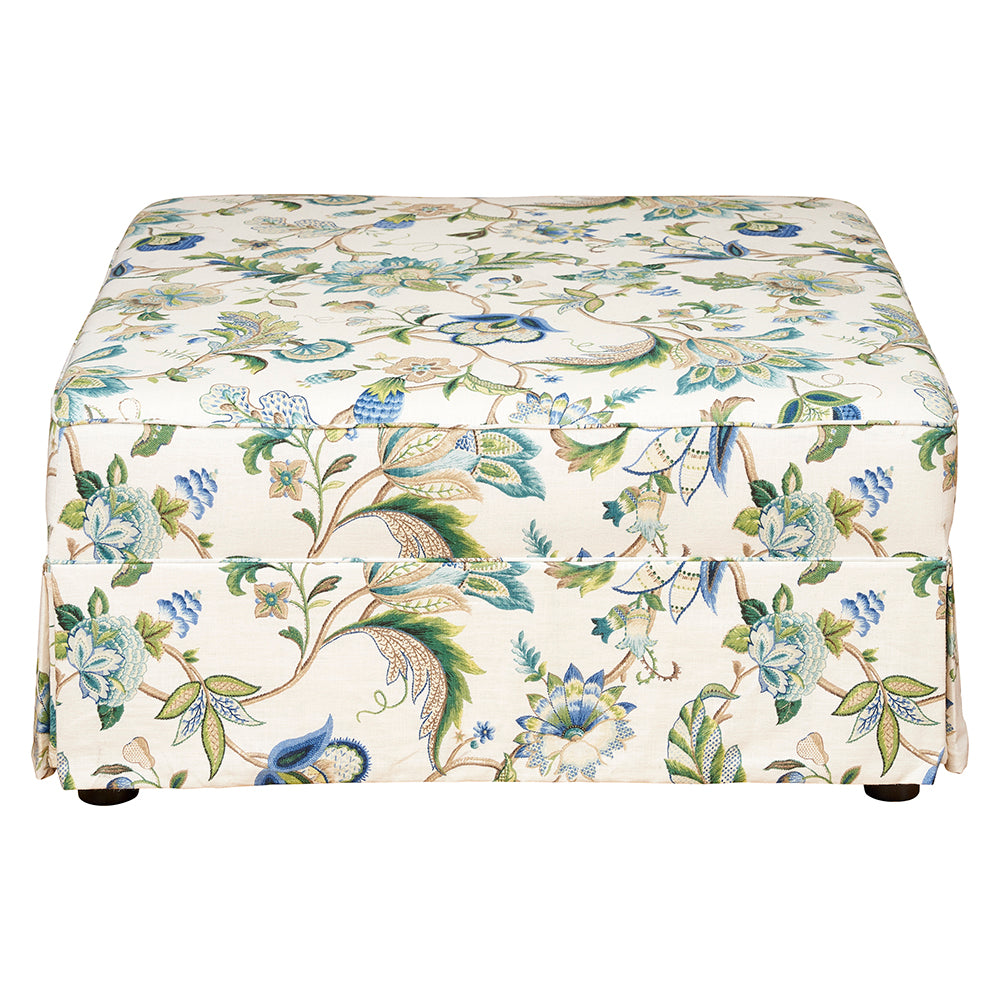 Ottoman with Skirt 900 x 900 mm 1825 Interiors