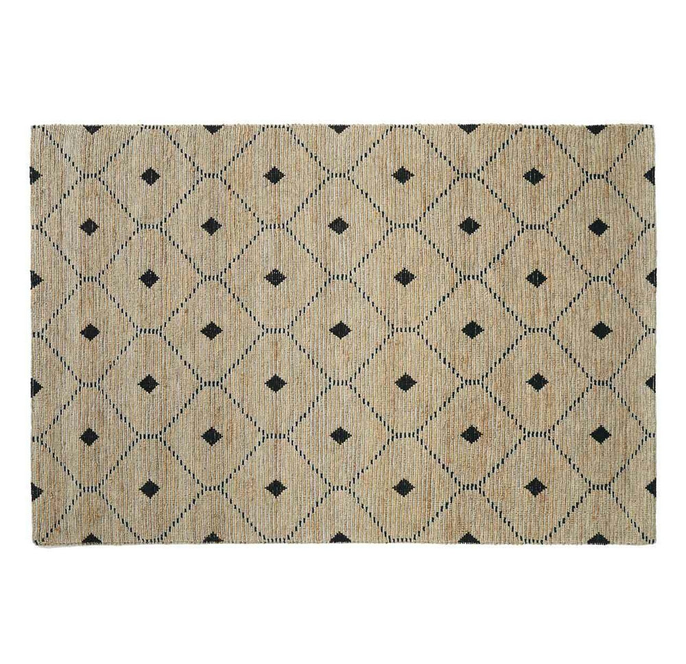 Denali Handwoven Bold Geometric Rug Sandstorm | Afterpay | Zip